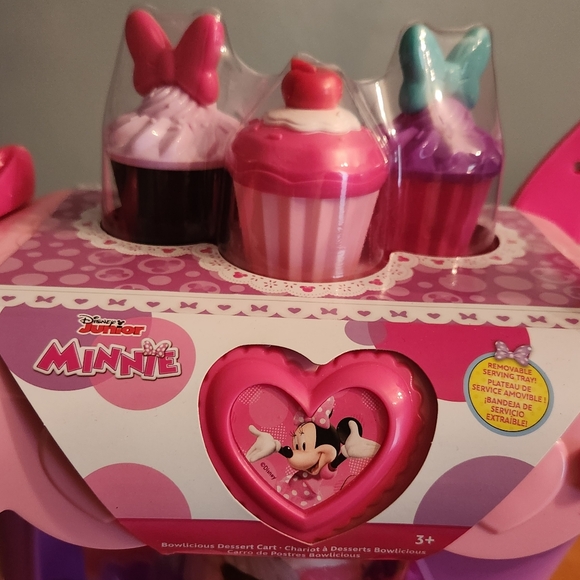 Disney Junior Minnie Dessert Cart BRAND NEW WITH TAGS - Picture 4 of 5